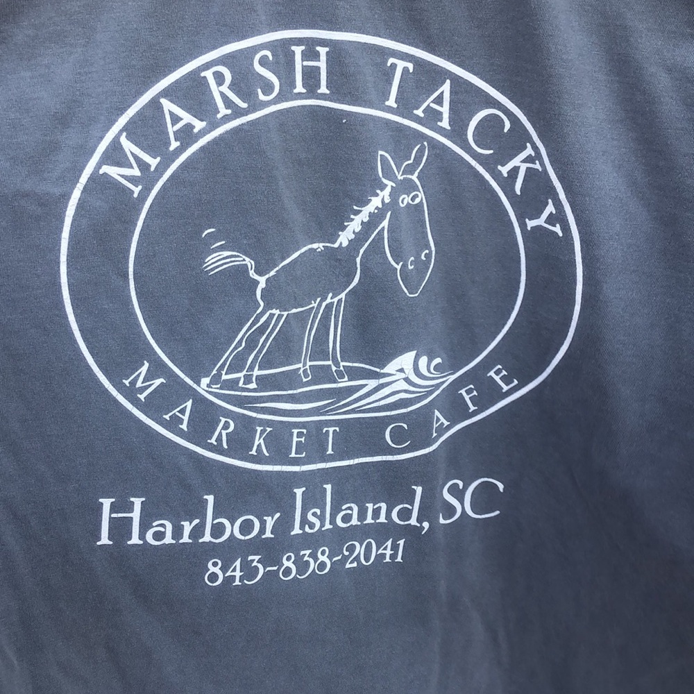 2013 MTMC marsh Tacky Market Cafe tee
